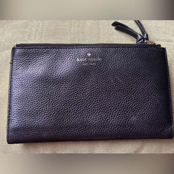 kate spade Handbags - Kate Spade DBL zip wallet